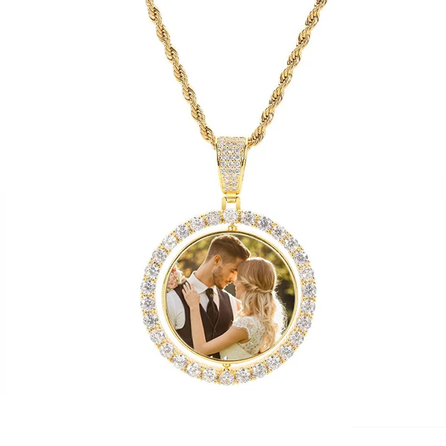 Dualhearts Memory Locket - Two-Sided Memory Keepsake