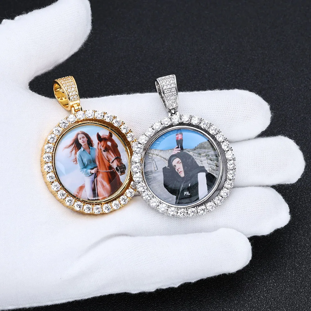 Dualhearts Memory Locket - Two-Sided Memory Keepsake