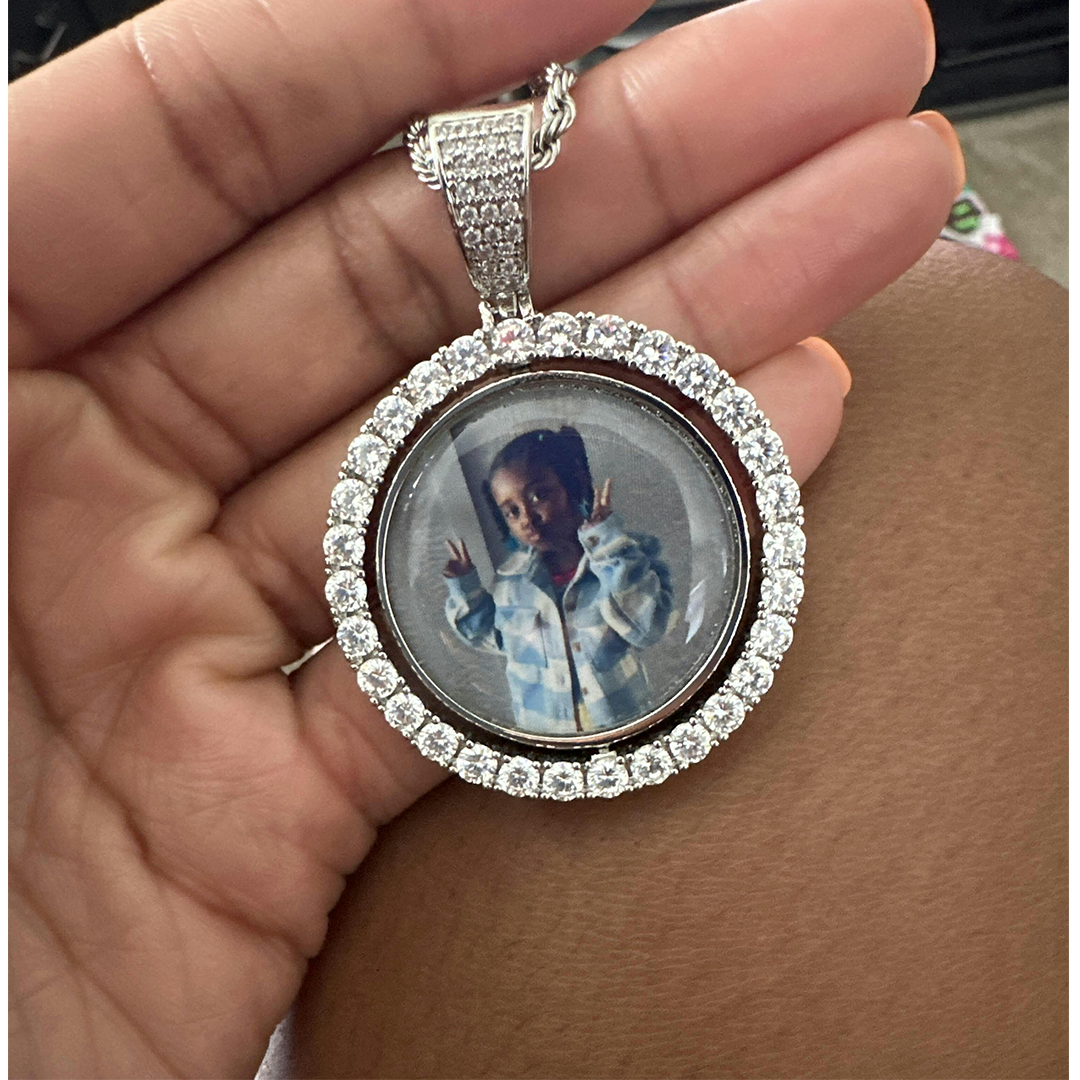 Dualhearts Memory Locket - Two-Sided Memory Keepsake